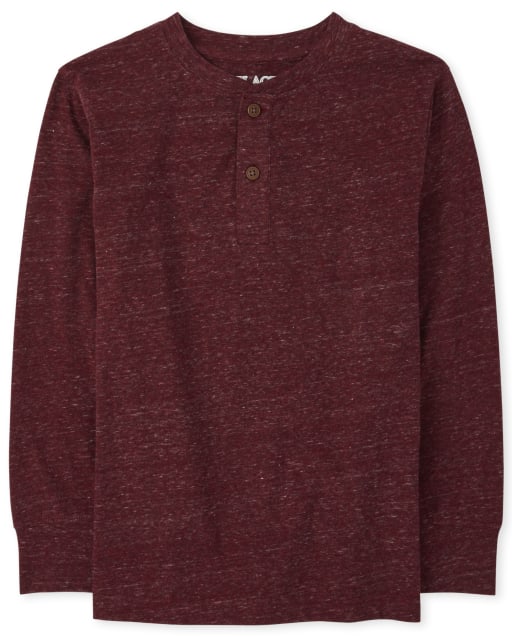 Boys Henley Top