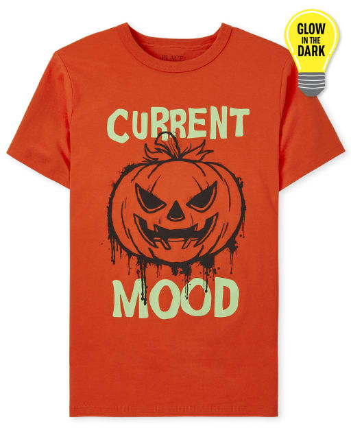 Camiseta gráfica Glow Mood para niños