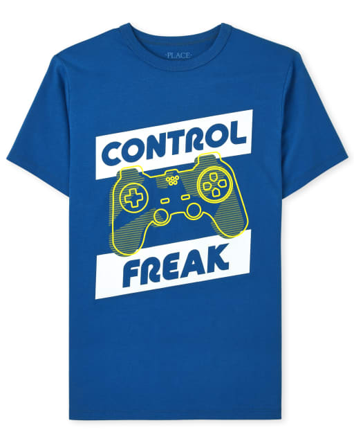 Boys Video Game Graphic Tee
