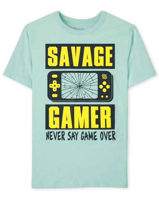 Boys Video Game Graphic Tee
