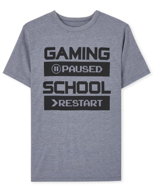 Boys School Restart Graphic Tee