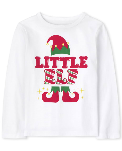 T-shirt graphique assorti pour bébé et tout-petit garçon