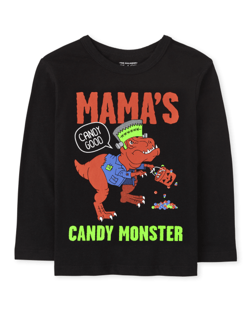 Baby and Toddler Boys Candy Monster Graphic Tee
