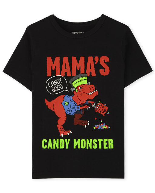 Baby and Toddler Boys Candy Monster Graphic Tee