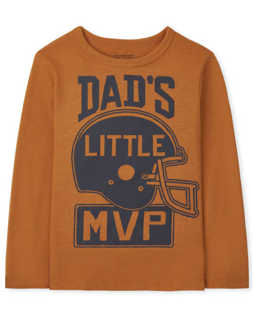 Baby And Toddler Boys Dad's MVP Graphic Tee