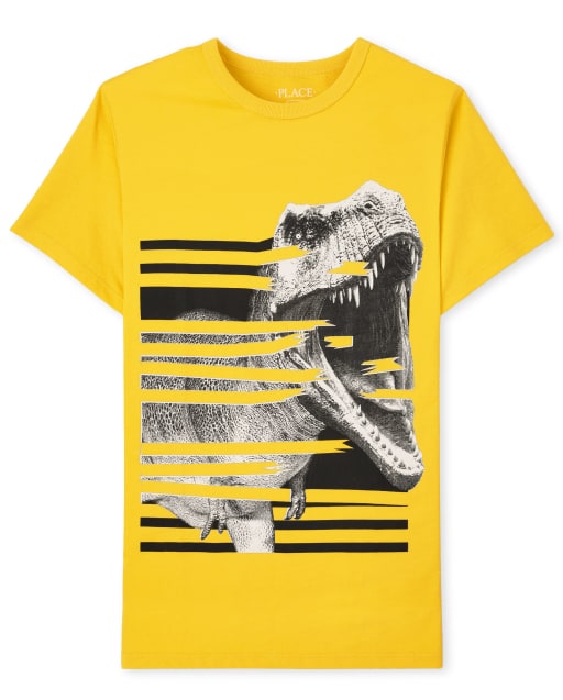 Boys Dino Graphic Tee