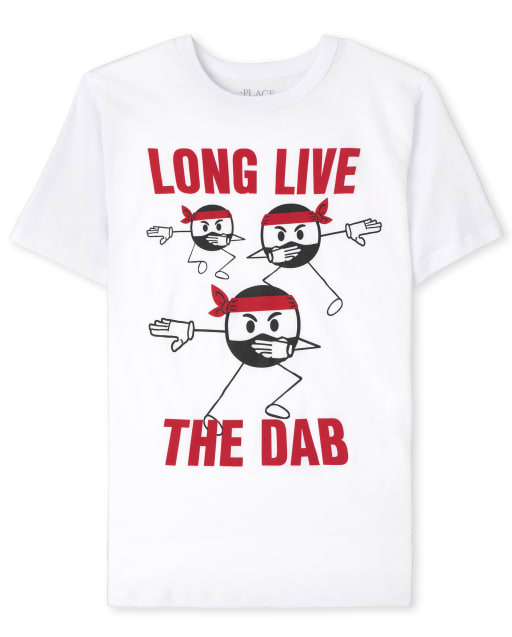 Boys Ninja Dance Graphic Tee