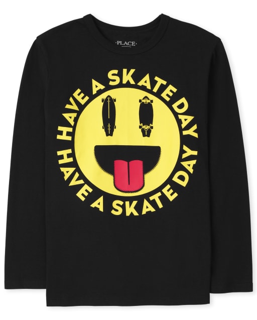 Boys Skate Day Graphic Tee