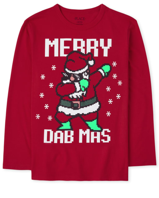 Boys Christmas Dance Graphic Tee