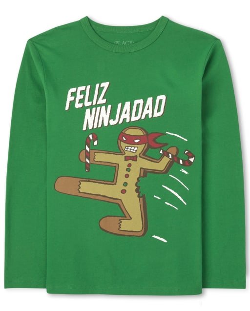 Boys Feliz Ninjadad Graphic Tee