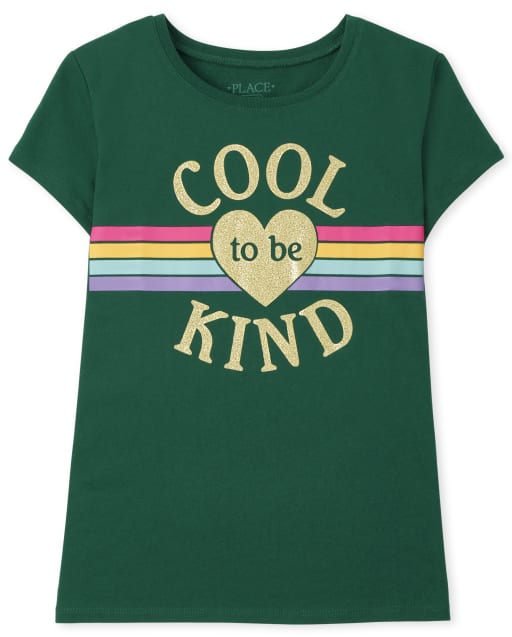 Girls Kind Graphic Tee