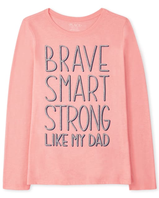 Girls Like Dad Graphic Tee