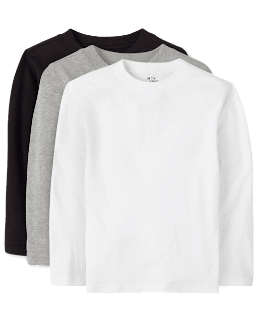 Baby And Toddler Boys Tee Shirt 3-Pack