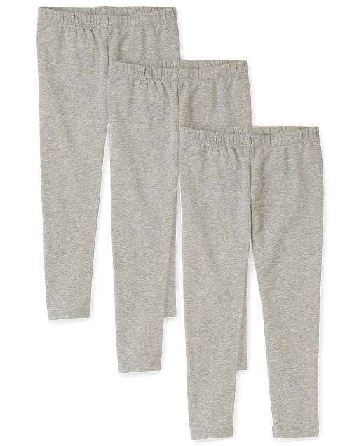 Girls Leggings 3-Pack