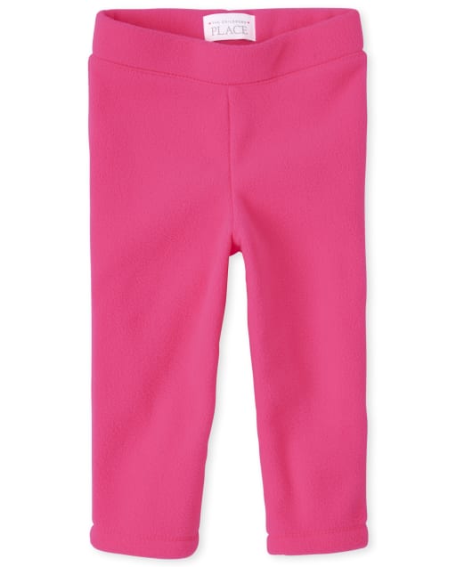 Pantalones de polar para niñas pequeñas Glacier