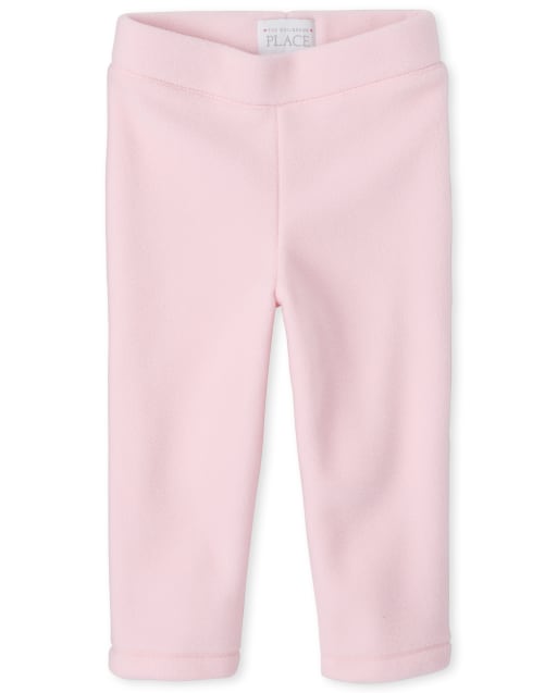 Pantalones de polar para niñas pequeñas Glacier
