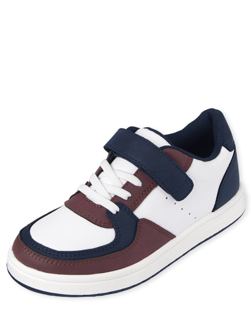 Boys Colorblock Low Top Sneakers