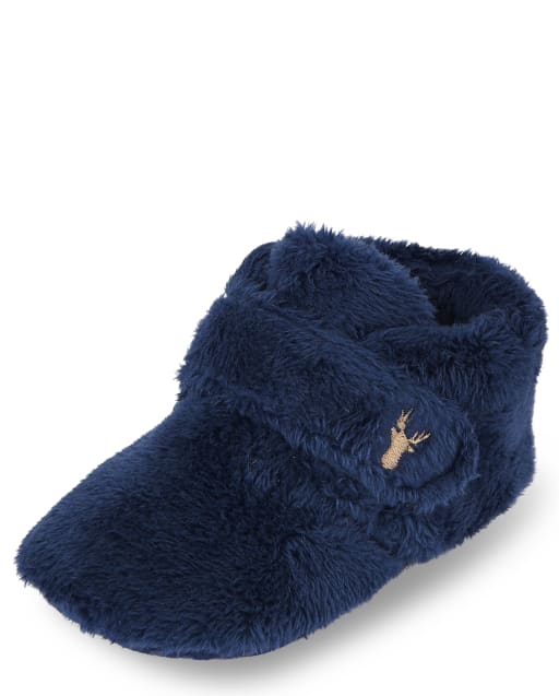 Baby Boys Cozy Booties