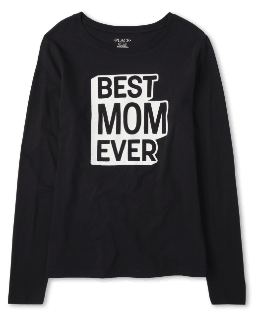 Womens Matching Family Mom Graphic Tee