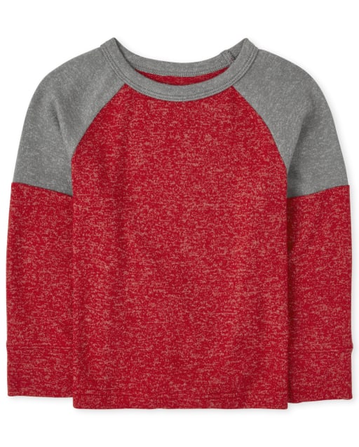 Baby And Toddler Boys Colorblock Lightweight Sweater Top