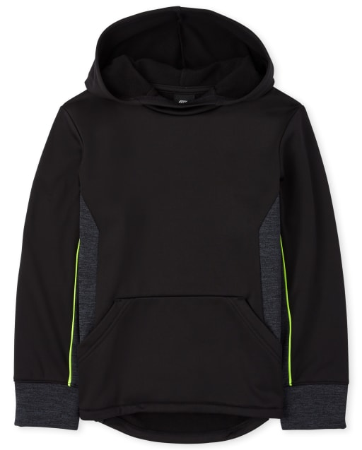 Boys Colorblock Performance Hoodie