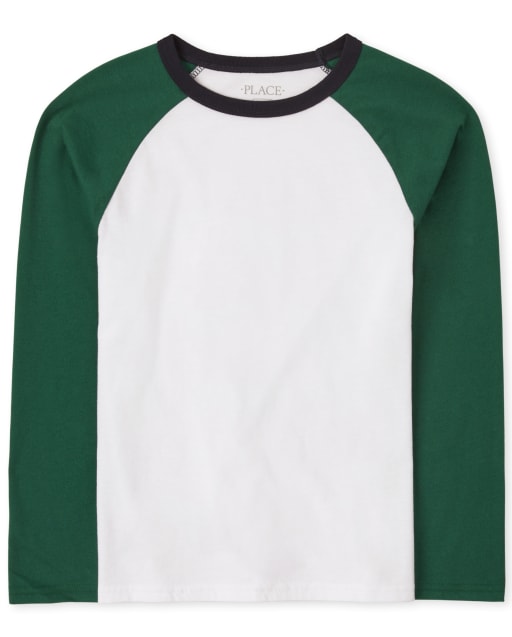 Boys Raglan Top