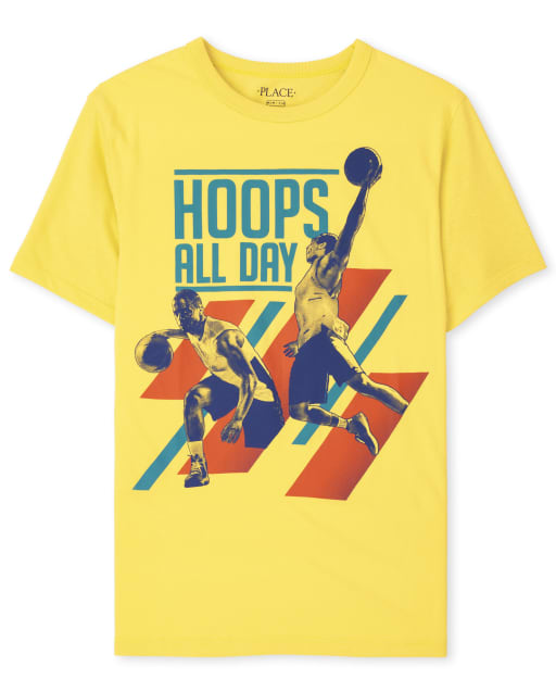 Boys Hoops Graphic Tee