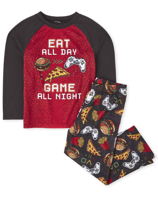 Boys Game Night Pajamas