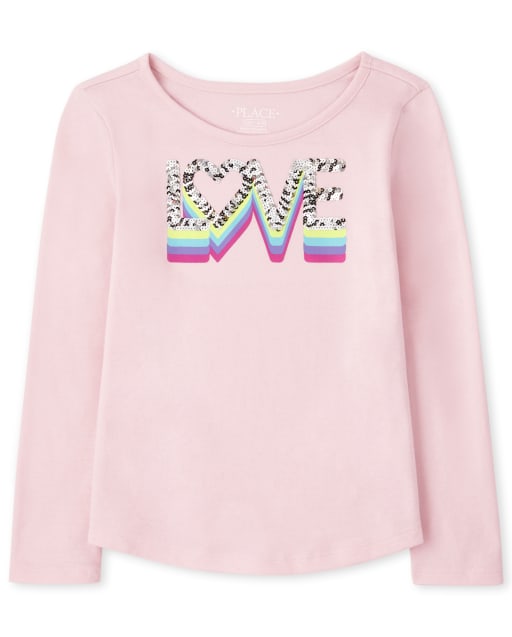 Girls Rainbow Cross Back Top