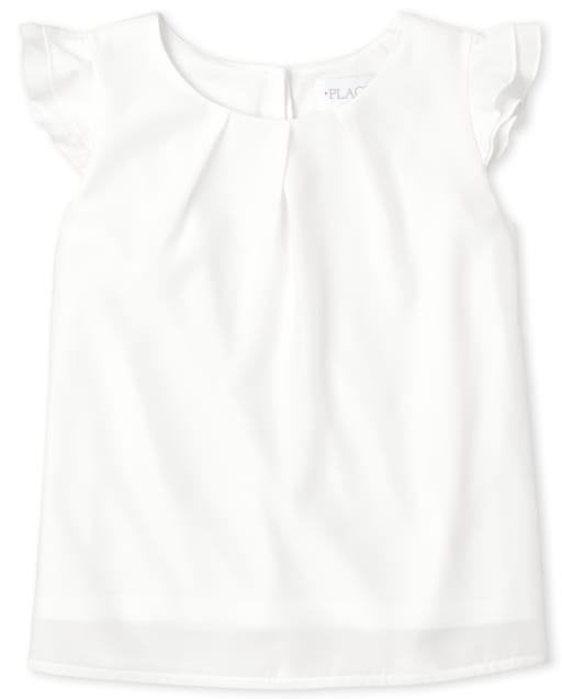 Girls Flutter Top