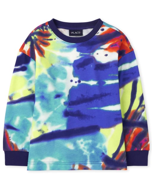 Sudadera Niña Tie Dye Fleece