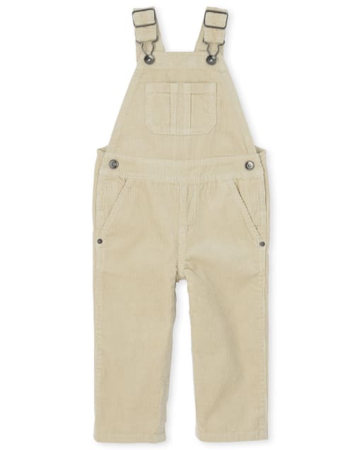 Toddler Boys Corduroy Overalls