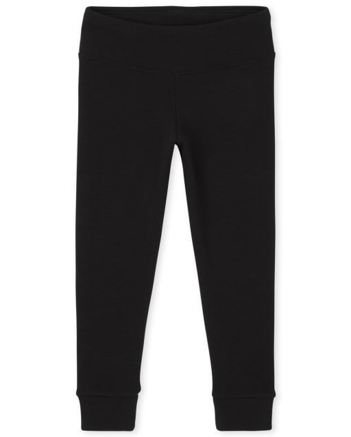 Leggings confortables taille haute pour fille