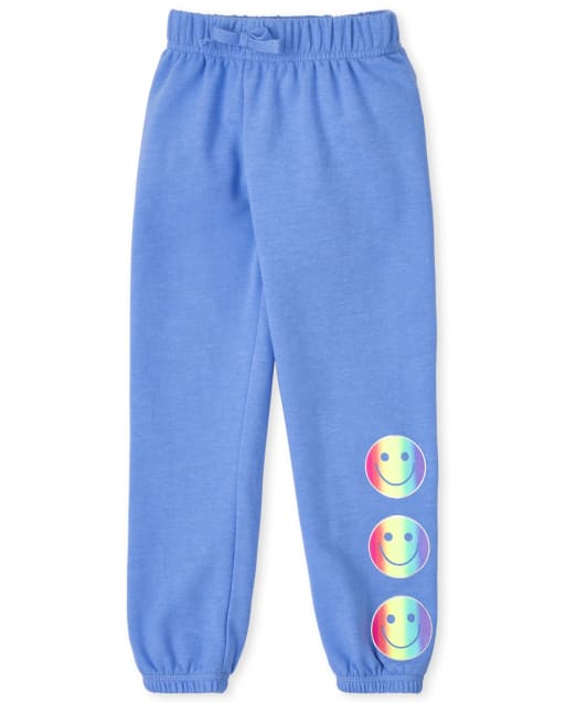 Girls Fleece Jogger Pants