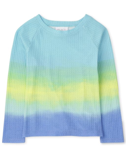Pull léger ombré pour fille