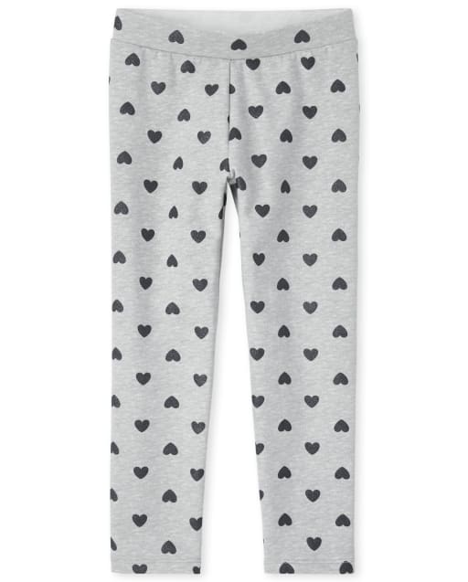 Girls Print Cozy Leggings