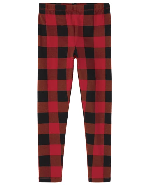 Girls Print Leggings