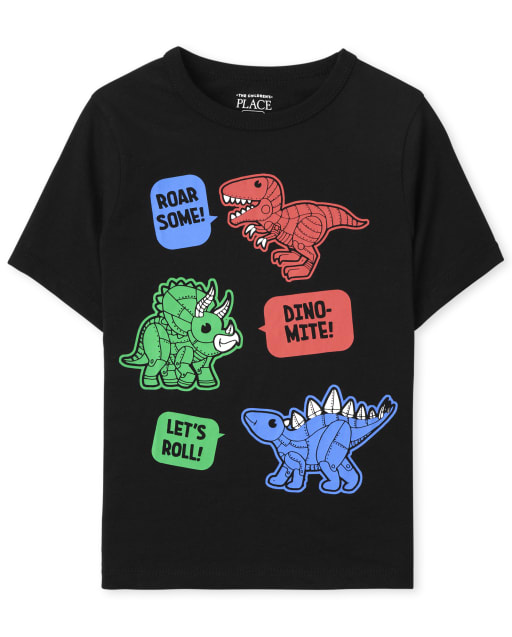 Baby And Toddler Boys Dino Graphic Tee