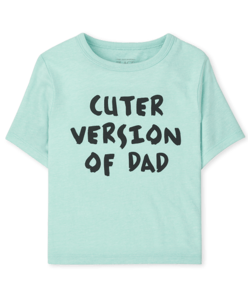Baby And Toddler Boys Dad Graphic Tee