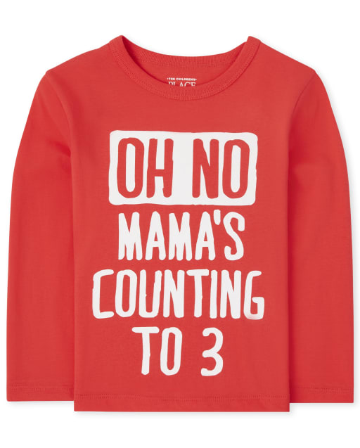 Baby And Toddler Boys Mama Graphic Tee
