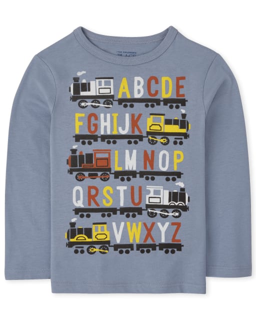 Toddler Boys Alphabet Graphic Tee
