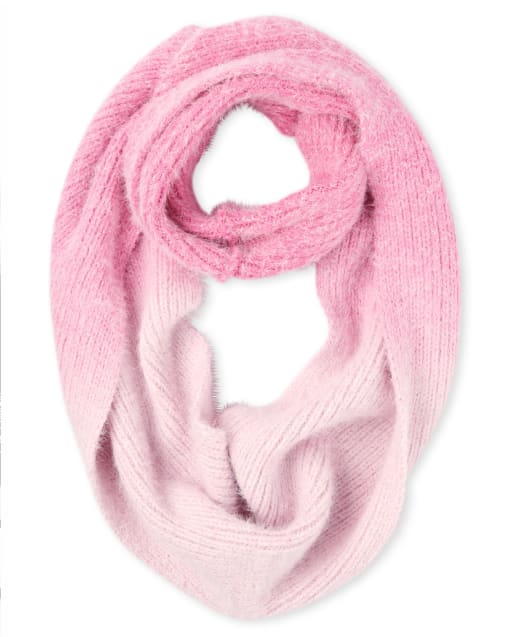 Girls Ombre Cozy Infinity Scarf