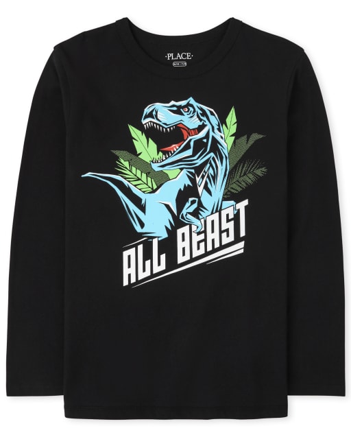 Boys Dino Beast Graphic Tee
