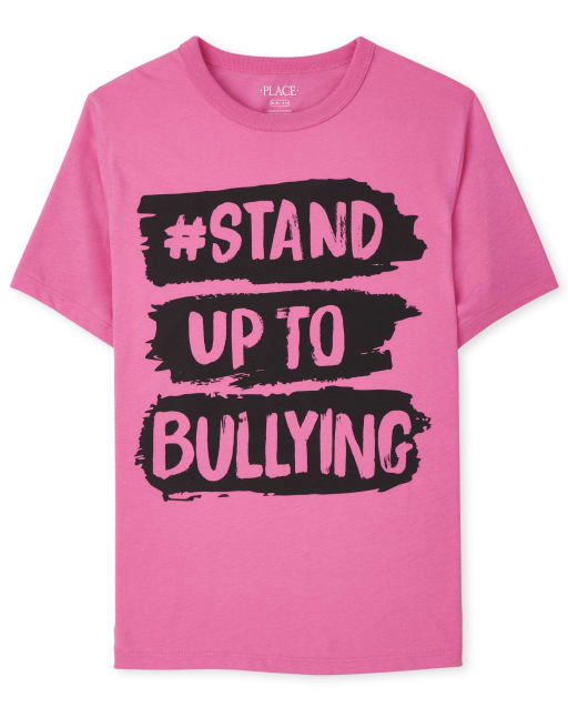 Kids Anti-Bullying Graphic Tee