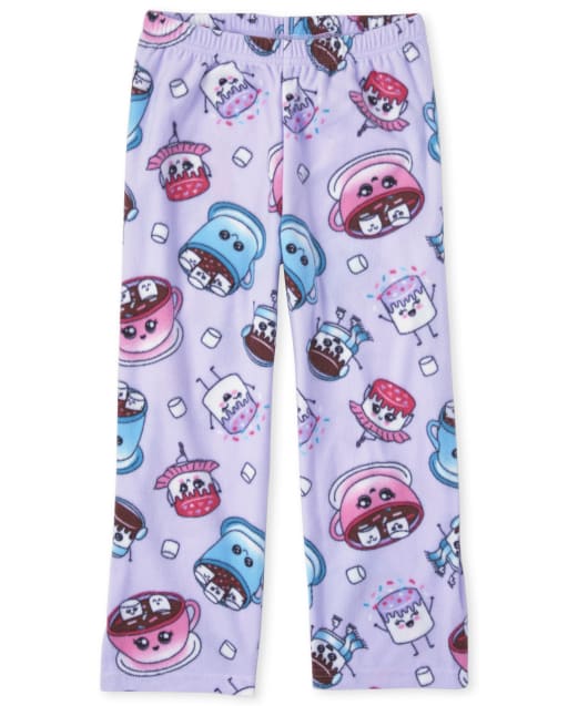 Girls Hot Chocolate Fleece Pajama Pants