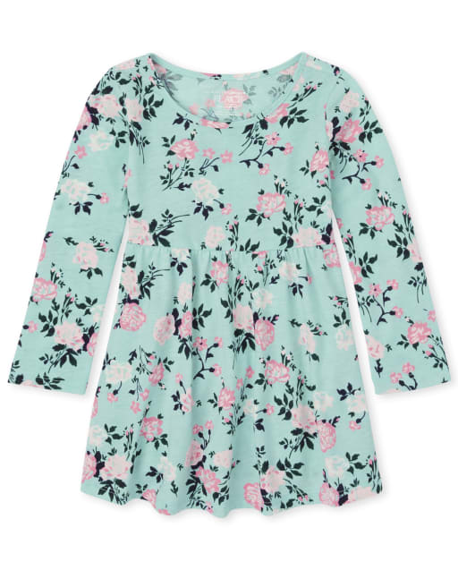 Baby And Toddler Girls Floral Everyday Dress