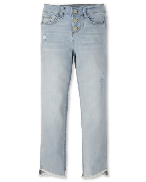 Girls Tulip Straight Jeans