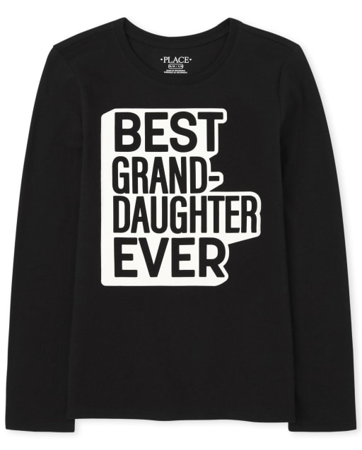 T-shirt graphique assorti pour petite-fille de la famille pour filles
