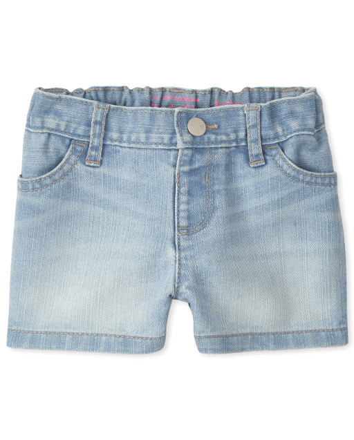 Pack of Three The Childrens Place Girls Casual Shorts 