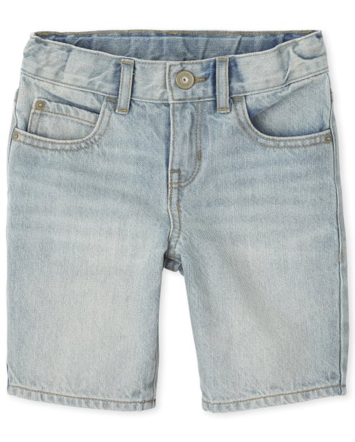 Pantalones cortos de mezclilla para niños